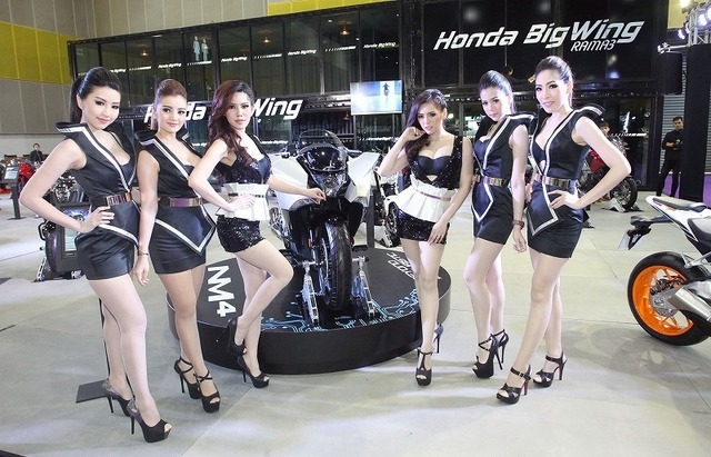 バンコク・インターナショナル・グランド・モーター・セール（ビッグ・モーター・セール）2015