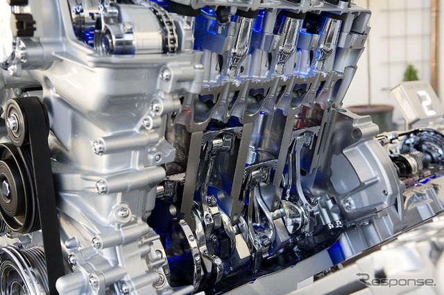 【レクサス LS 海外リポート】新世代V8ユニット&8速AT…河村康彦