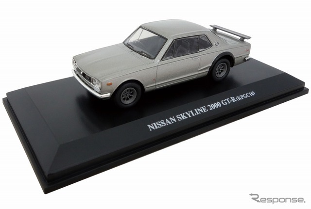 名車コレクションフレーム切手セット日産スカイライン2000GT-R編