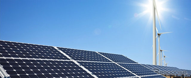 太陽光発電(イメージ)