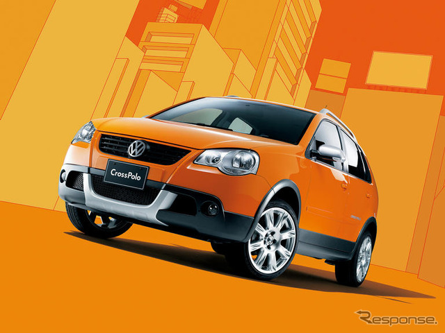 【VW クロスポロ 日本発表】写真蔵…ポップ!　ポップ!　ポップ!