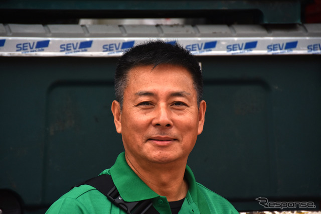 青木孝次選手