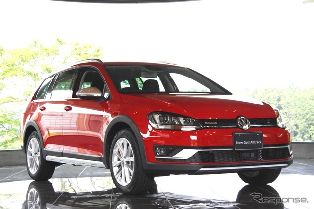 VW ゴルフ オールトラック