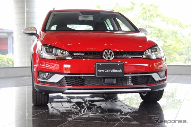 VW ゴルフ オールトラック