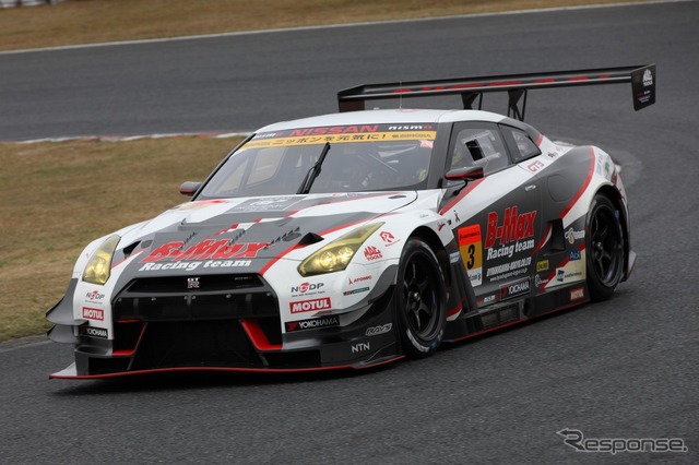 1ポイント差で追う B-MAX NDDP GT-R(8/6現在)