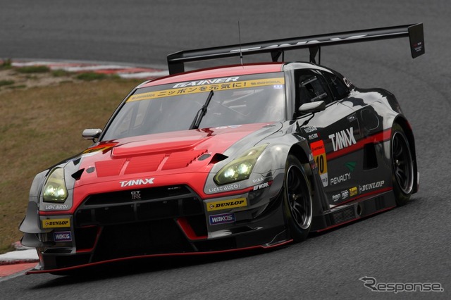 ランキングトップ(8/6現在)の GAINER TANAX GT-R