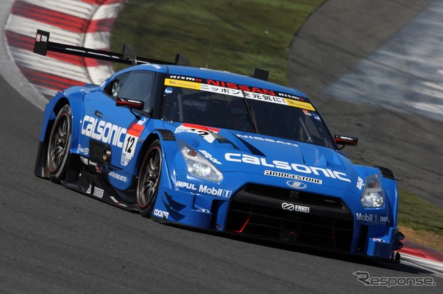 ランキング2位(8/6現在)の カルソニック IMPUL GT-R