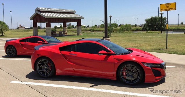 アキュラ(ホンダ)NSX 新型の量産モデル