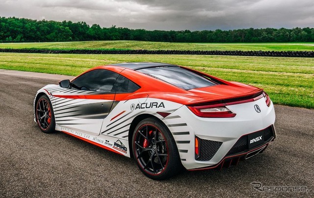 アキュラ(ホンダ) NSX 新型の公式ペースカー