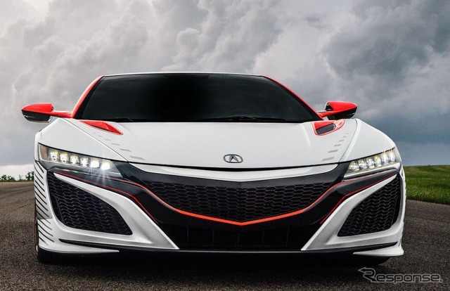 アキュラ(ホンダ) NSX 新型の公式ペースカー