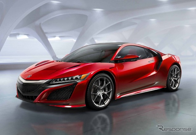 アキュラ (ホンダ)NSX 市販モデル