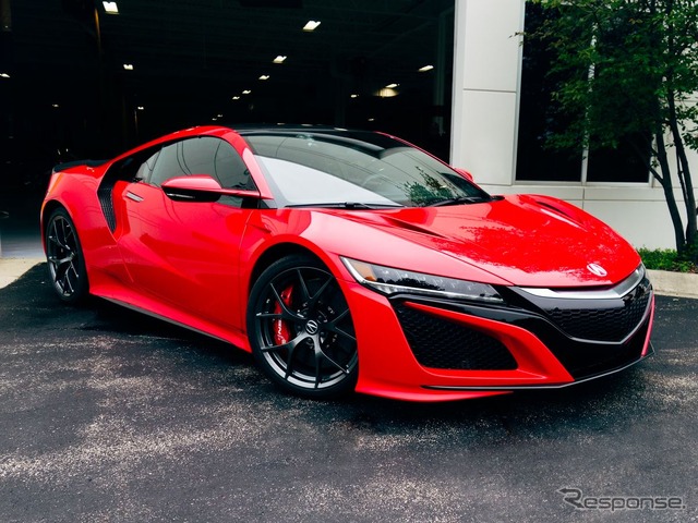 アキュラ(ホンダ)NSX 新型の量産モデル