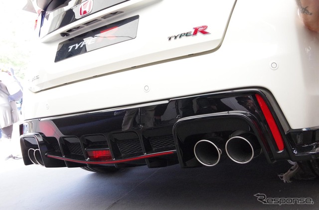 ホンダ シビック タイプR 新型