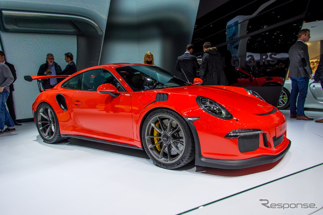 ポルシェ 911 GT3 RS（ジュネーブモーターショー15）