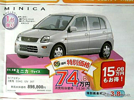 【新車値引き情報】モデルチェンジ前はねらいめ?