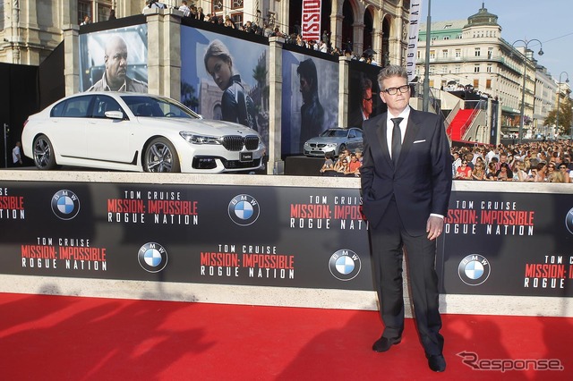 『ミッション:インポッシブル/ローグ・ネイション』ワールド・プレミアにトム・クルーズと最新のBMWが登場