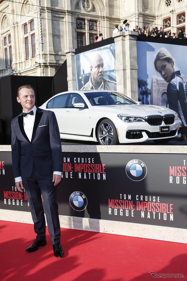 『ミッション:インポッシブル/ローグ・ネイション』ワールド・プレミアにトム・クルーズと最新のBMWが登場