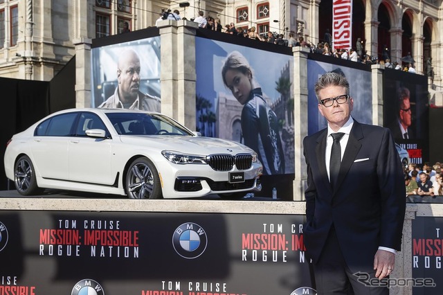 『ミッション:インポッシブル/ローグ・ネイション』ワールド・プレミアにトム・クルーズと最新のBMWが登場