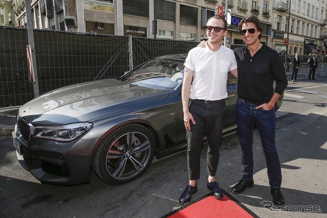 『ミッション:インポッシブル/ローグ・ネイション』ワールド・プレミアにトム・クルーズと最新のBMWが登場