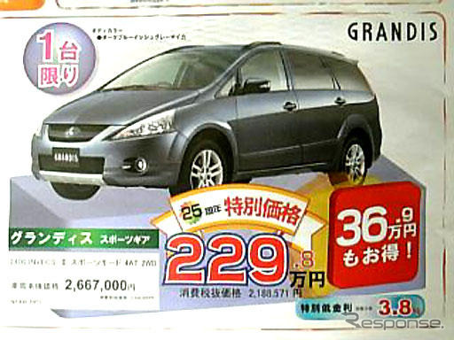 【新車値引き情報】モデルチェンジ前はねらいめ?