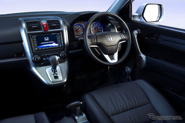 【パリモーターショー06】ホンダ、オールニュー CR-V を発表