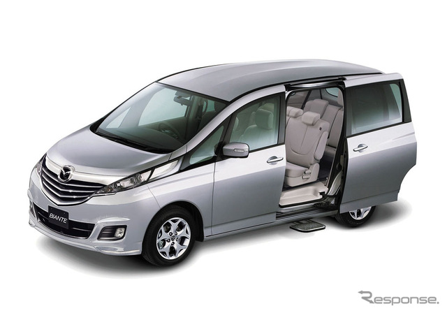 マツダ ビアンテ GRANZ-SKYACTIV オートステップ車
