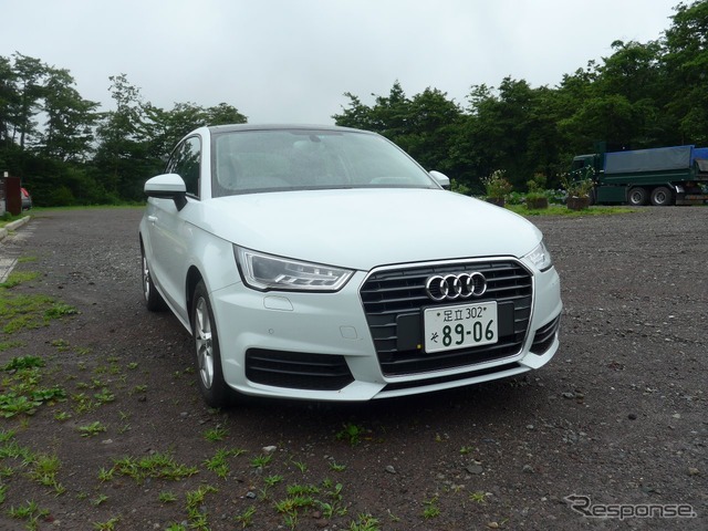 アウディ A1 1.0TFSI