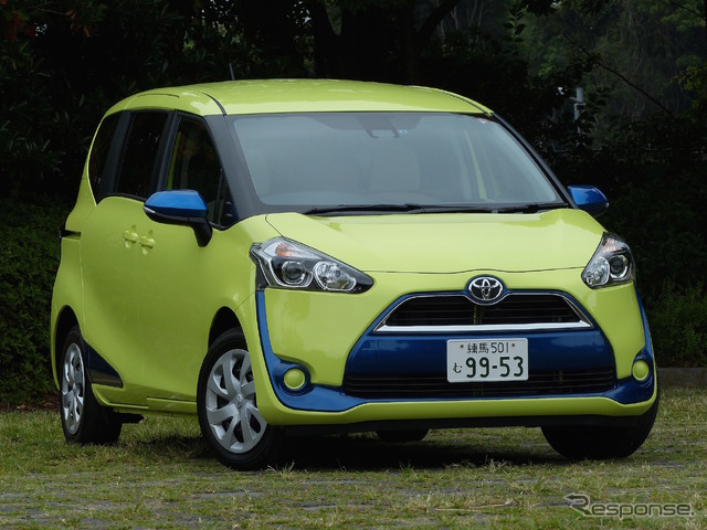 トヨタ シエンタ X 7人乗り