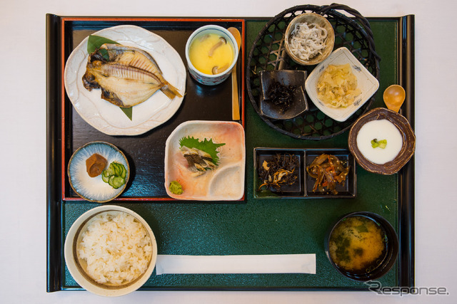 ホテル アレーナ三浦海岸の朝食