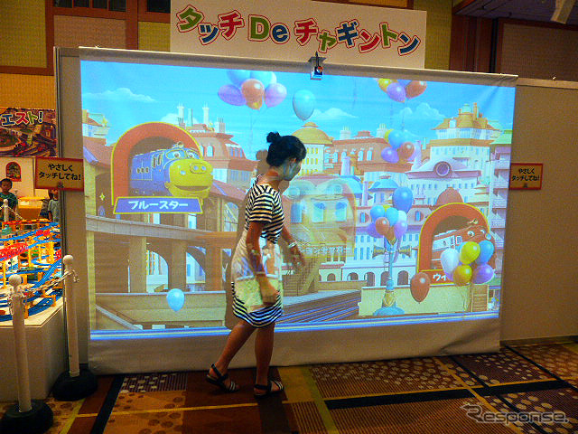 品川プリンスホテルで8月17日まで開催されている「チャギントンランド2015サマーフェスティバル」