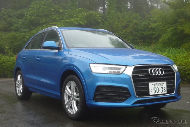 アウディ Q3