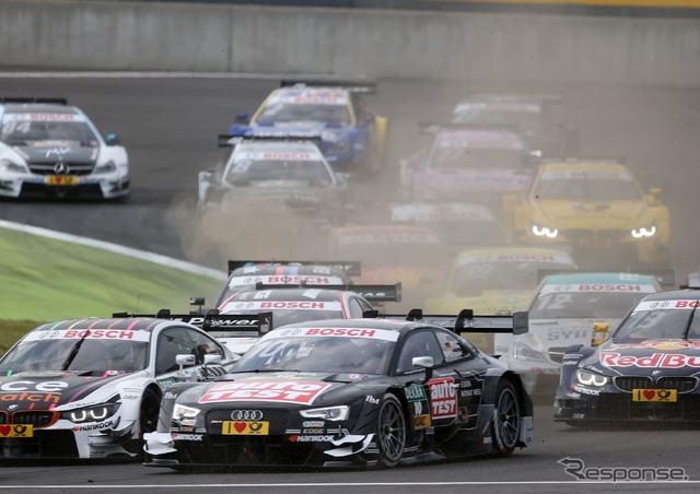 2015年現在、DTMにはアウディ、BMW、メルセデスが参戦中。