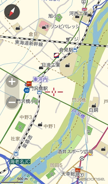 インクリメントP MapFanシリーズ(参考画像)