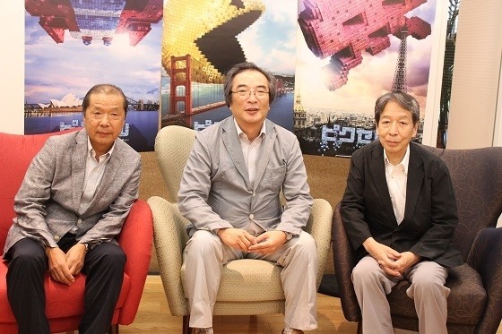 『パックマン』『ギャラガ』『スペースインベーダー』の生みの親が奇跡の会談