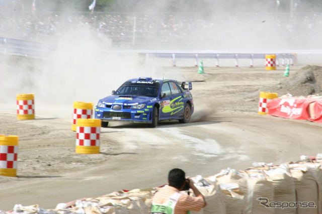 【WRCラリージャパン】SS27 リザルトと写真蔵