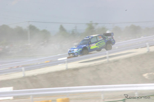 【WRCラリージャパン】SS27 リザルトと写真蔵