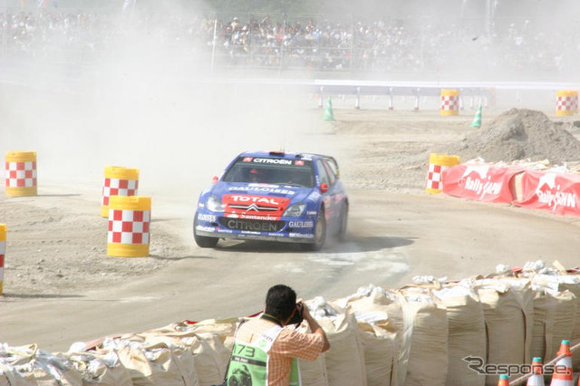 【WRCラリージャパン】SS27 リザルトと写真蔵