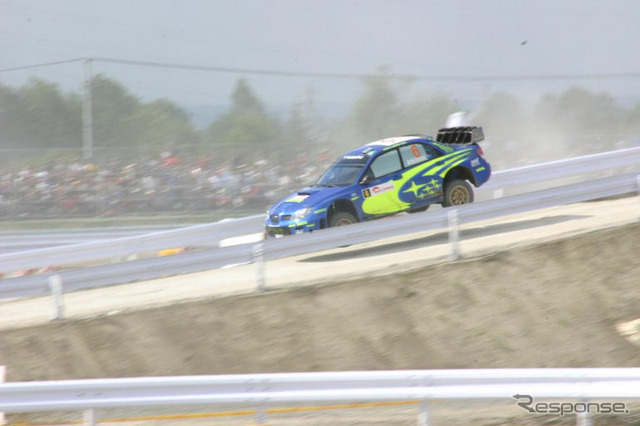 【WRCラリージャパン】SS27 リザルトと写真蔵