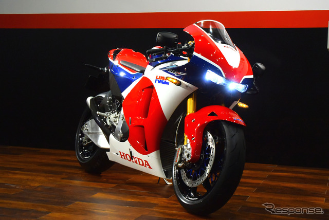 ホンダ RC213V-S(東京モーターサイクルショー15)