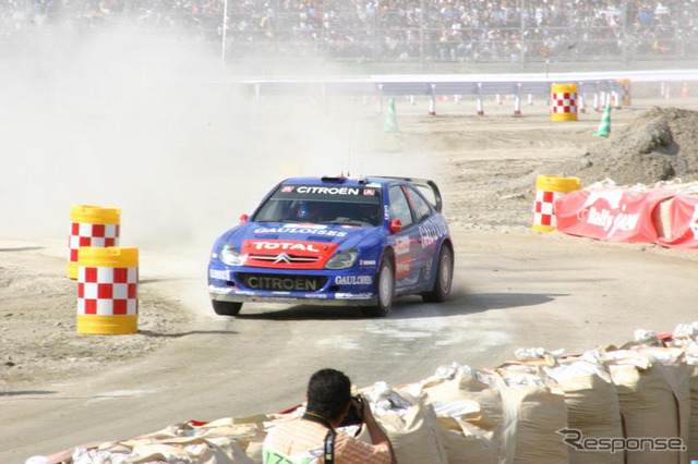 【WRCラリージャパン】SS27 リザルトと写真蔵