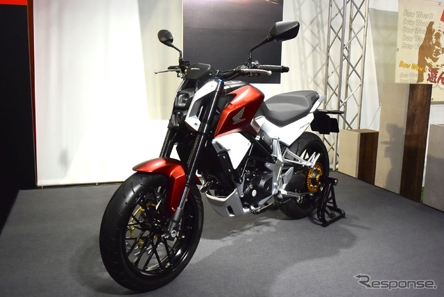 ホンダ SFA(東京モーターサイクルショー15)