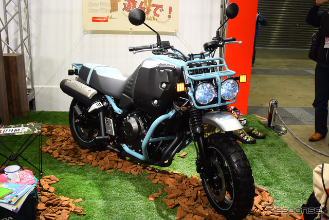 ホンダ ブルドッグ(東京モーターサイクルショー15)
