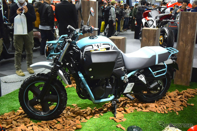 ホンダ ブルドッグ(東京モーターサイクルショー15)