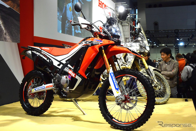 ホンダ CRF250ラリー(東京モーターサイクルショー15)