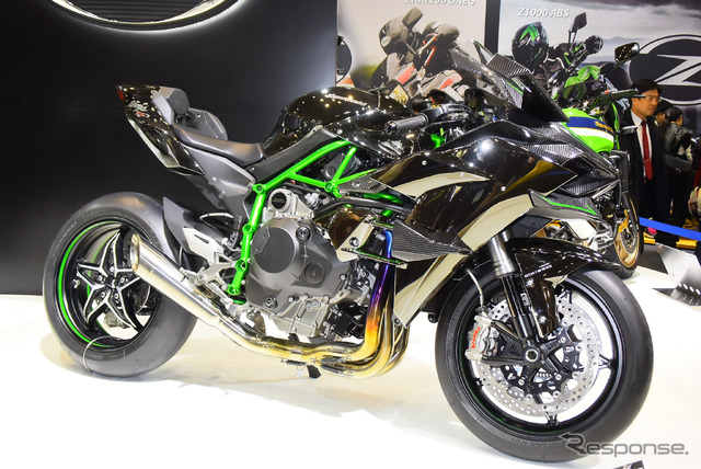 カワサキ ニンジャ H2R(東京モーターサイクルショー15)