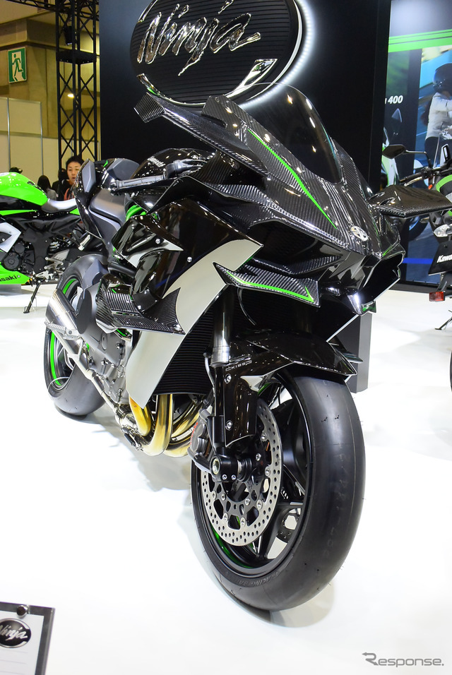 カワサキ ニンジャ H2R(東京モーターサイクルショー15)