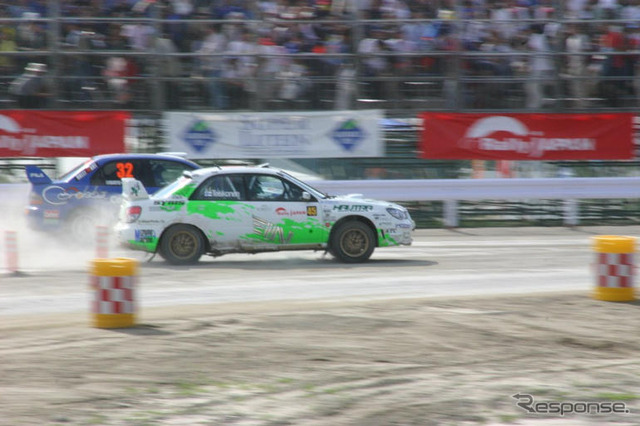【WRCラリージャパン】SS27 リザルトと写真蔵
