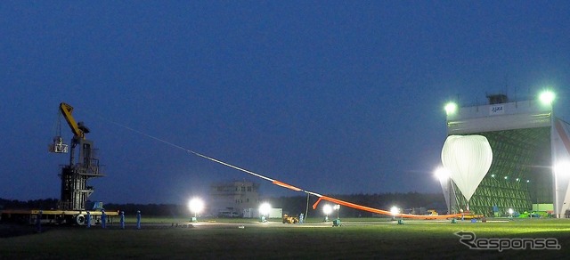 放球直前のB15-03号機
