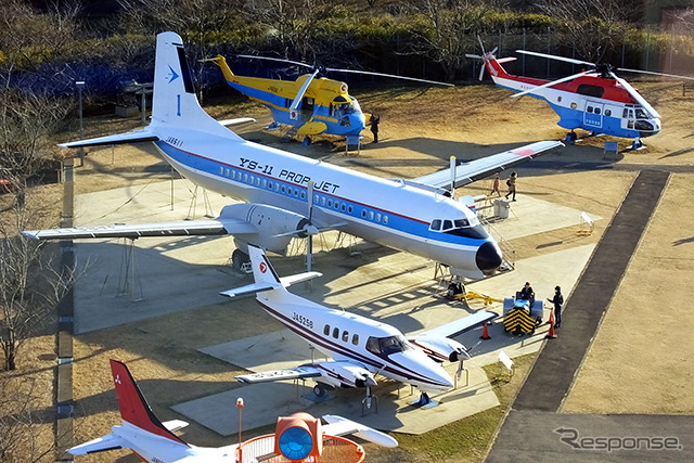 航空科学博物館