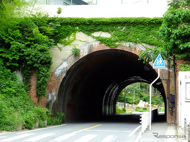 成宗電気軌道跡